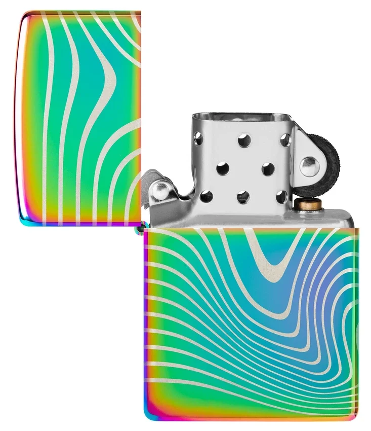 Diseño con patrón ondulado Diseño con patrón ondulado