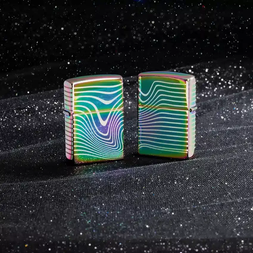 Diseño con patrón ondulado Diseño con patrón ondulado