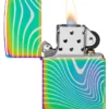 Diseño con patrón ondulado Diseño con patrón ondulado