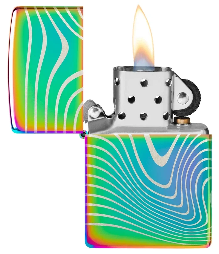 Diseño con patrón ondulado Diseño con patrón ondulado