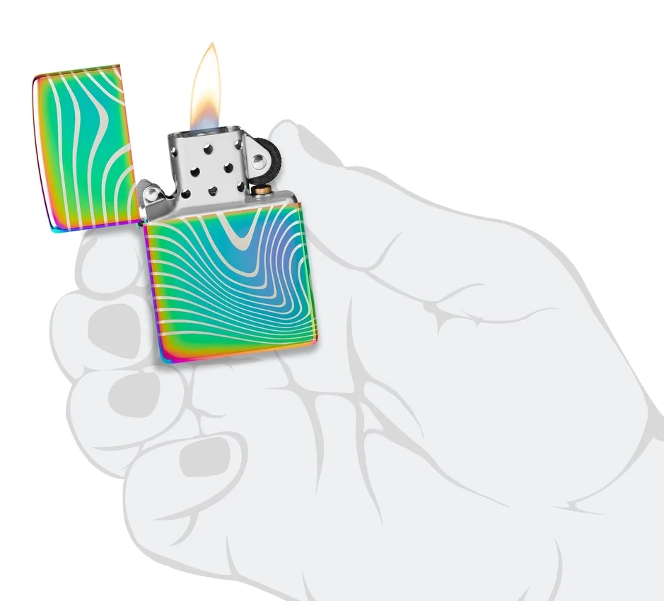 Diseño con patrón ondulado Diseño con patrón ondulado