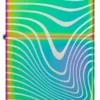 Diseño con patrón ondulado Diseño con patrón ondulado