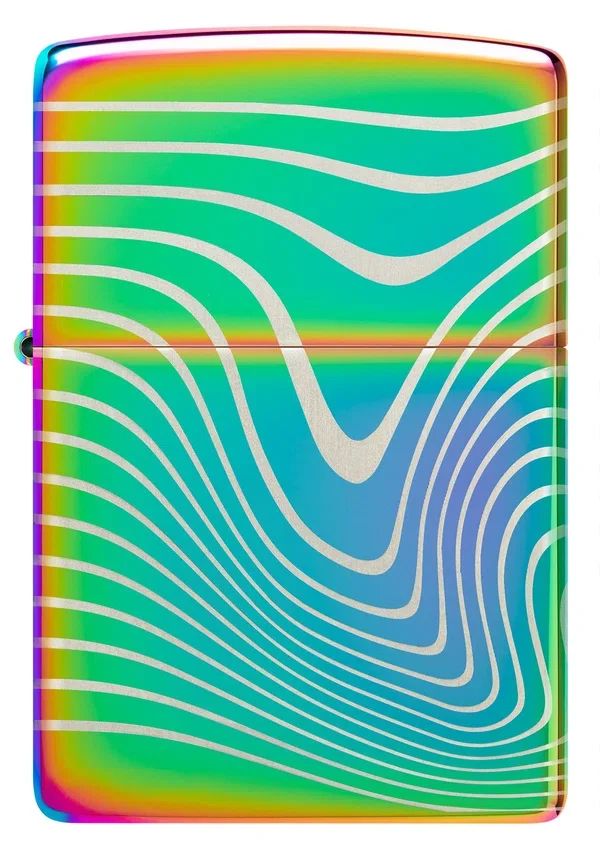 Diseño con patrón ondulado Diseño con patrón ondulado