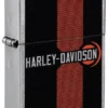 Diseño con rayas de carreras de Harley-Davidson® Diseño con rayas de carreras de Harley-Davidson®