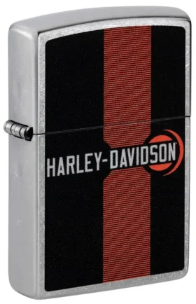 Diseño con rayas de carreras de Harley-Davidson®