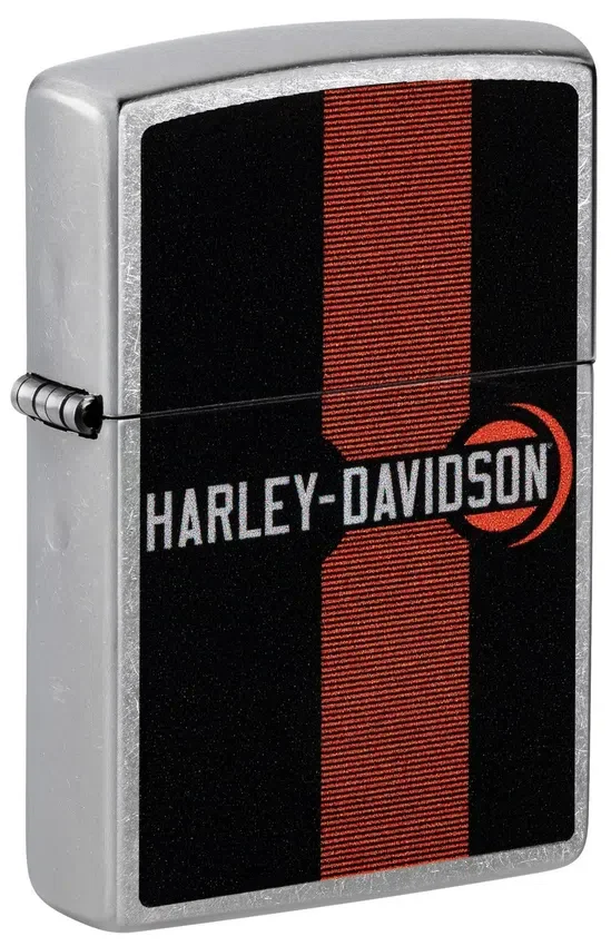 Diseño con rayas de carreras de Harley-Davidson® Diseño con rayas de carreras de Harley-Davidson®