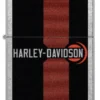 Diseño con rayas de carreras de Harley-Davidson® Diseño con rayas de carreras de Harley-Davidson®