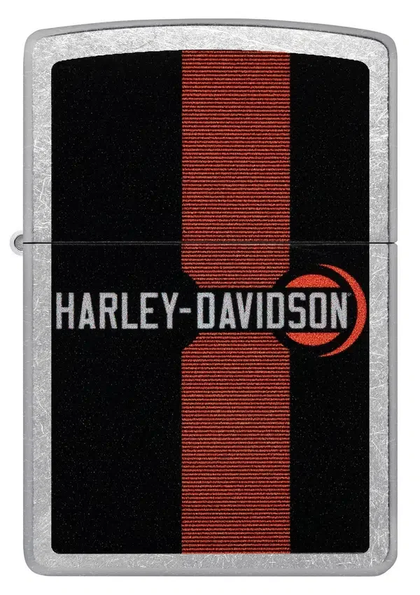 Diseño con rayas de carreras de Harley-Davidson® Diseño con rayas de carreras de Harley-Davidson®
