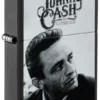 Diseño con retrato de Johnny Cash Diseño con retrato de Johnny Cash