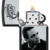 Diseño con retrato de Johnny Cash Diseño con retrato de Johnny Cash