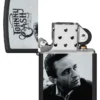 Diseño con retrato de Johnny Cash Diseño con retrato de Johnny Cash
