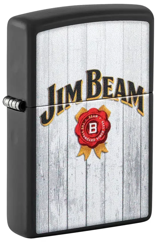 Diseño con vetas de madera de Jim Beam® Diseño con vetas de madera de Jim Beam®