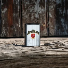 Diseño con vetas de madera de Jim Beam®