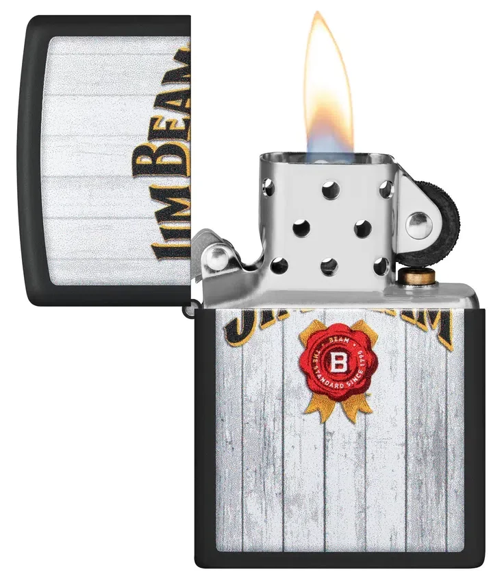 Diseño con vetas de madera de Jim Beam® Diseño con vetas de madera de Jim Beam®