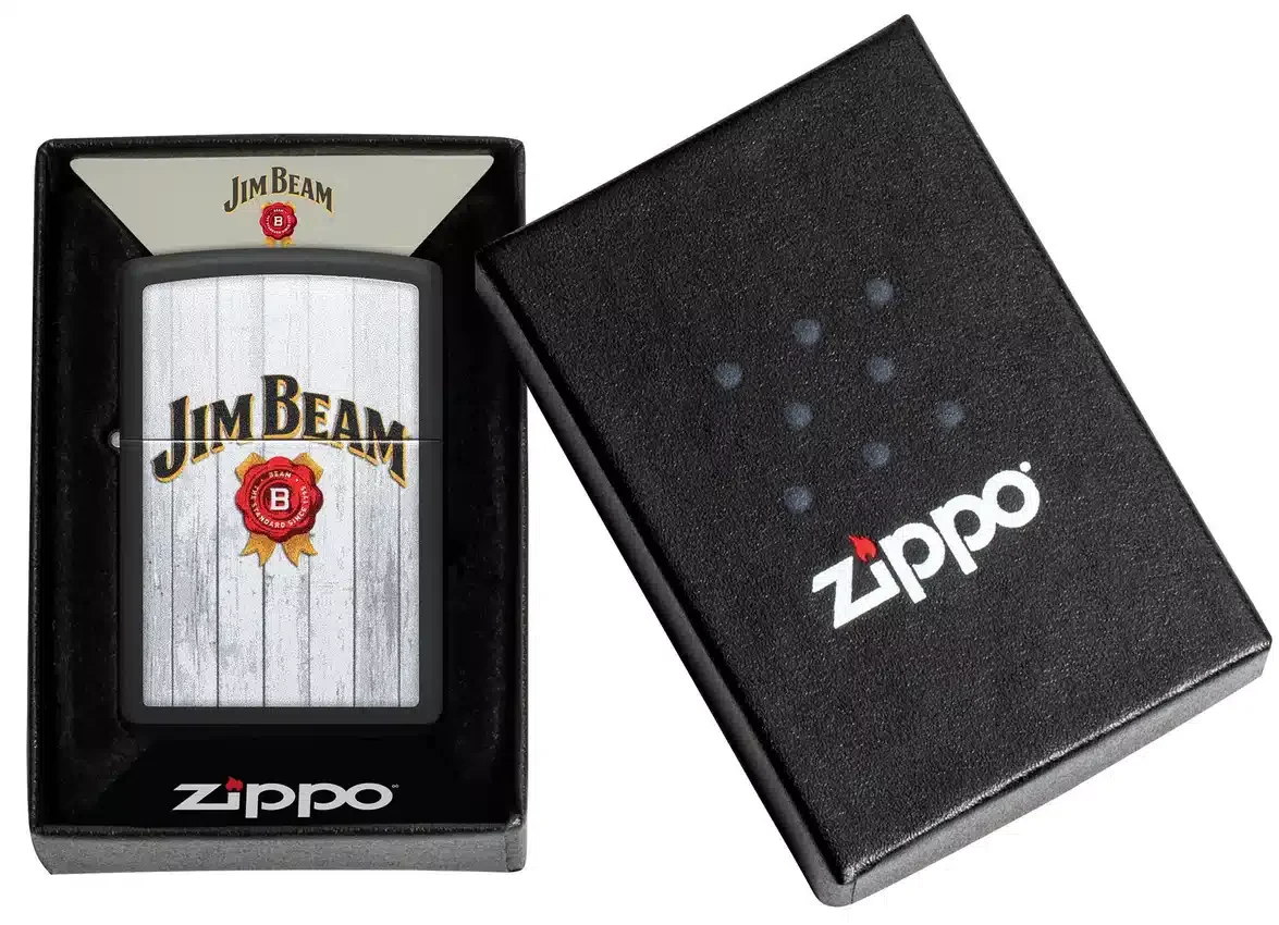 Diseño con vetas de madera de Jim Beam® Diseño con vetas de madera de Jim Beam®