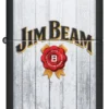 Diseño con vetas de madera de Jim Beam® Diseño con vetas de madera de Jim Beam®