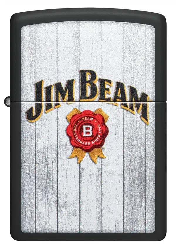 Diseño con vetas de madera de Jim Beam® Diseño con vetas de madera de Jim Beam®