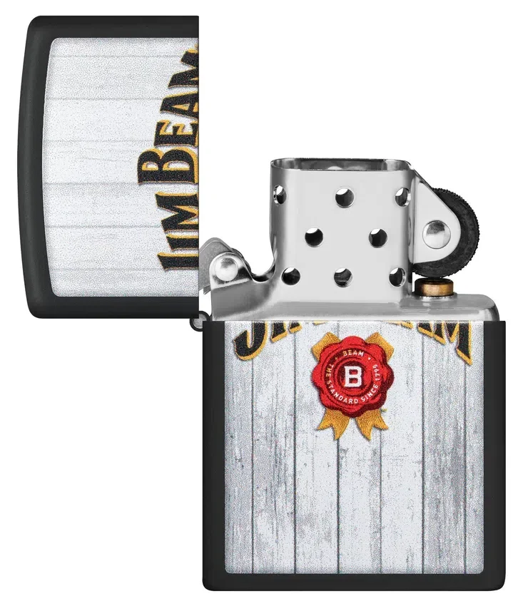 Diseño con vetas de madera de Jim Beam® Diseño con vetas de madera de Jim Beam®