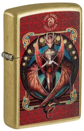 Diseño «Copperwing» de Anne Stokes