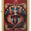 Diseño «Copperwing» de Anne Stokes Diseño «Copperwing» de Anne Stokes
