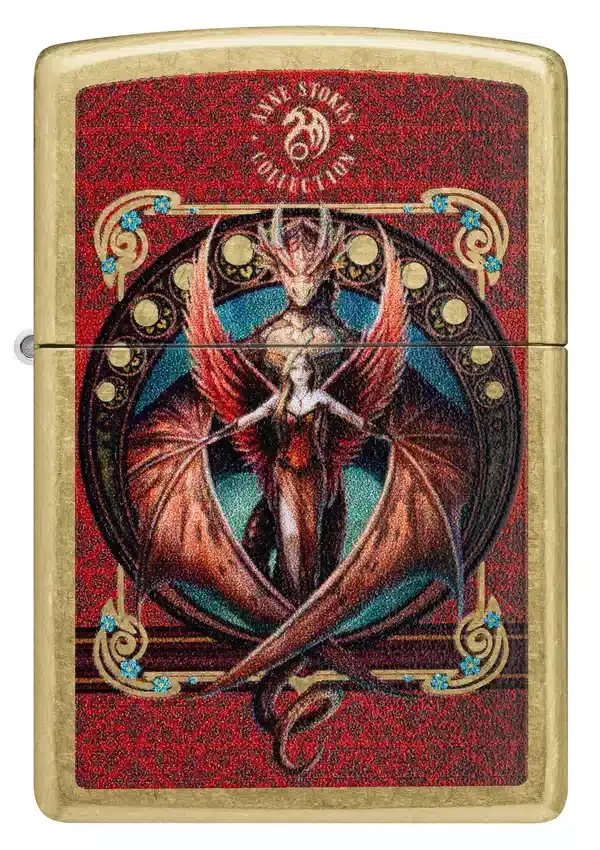 Diseño «Copperwing» de Anne Stokes Diseño «Copperwing» de Anne Stokes