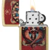 Diseño «Copperwing» de Anne Stokes Diseño «Copperwing» de Anne Stokes