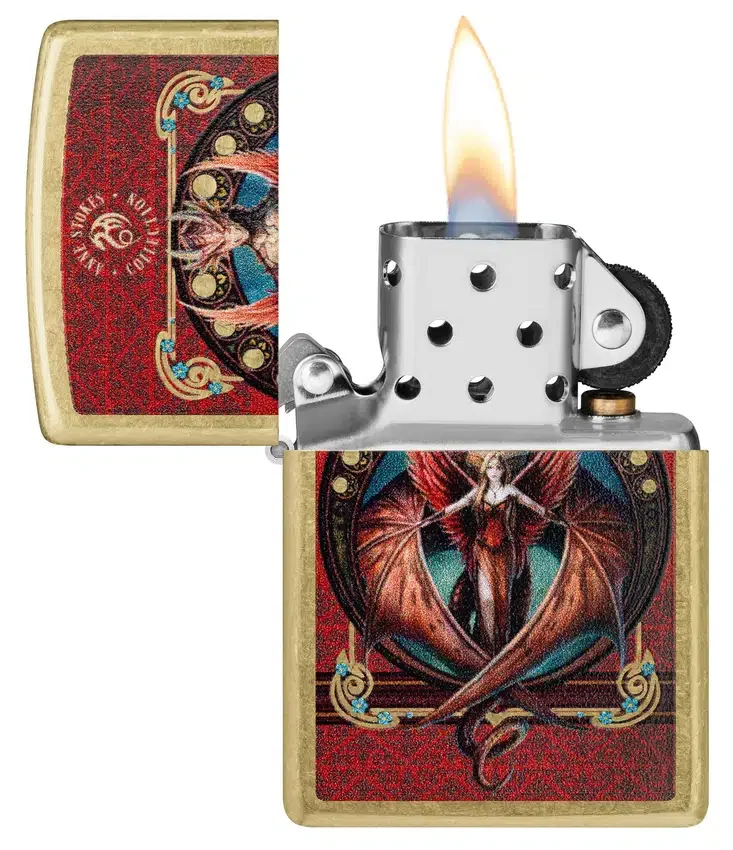 Diseño «Copperwing» de Anne Stokes Diseño «Copperwing» de Anne Stokes