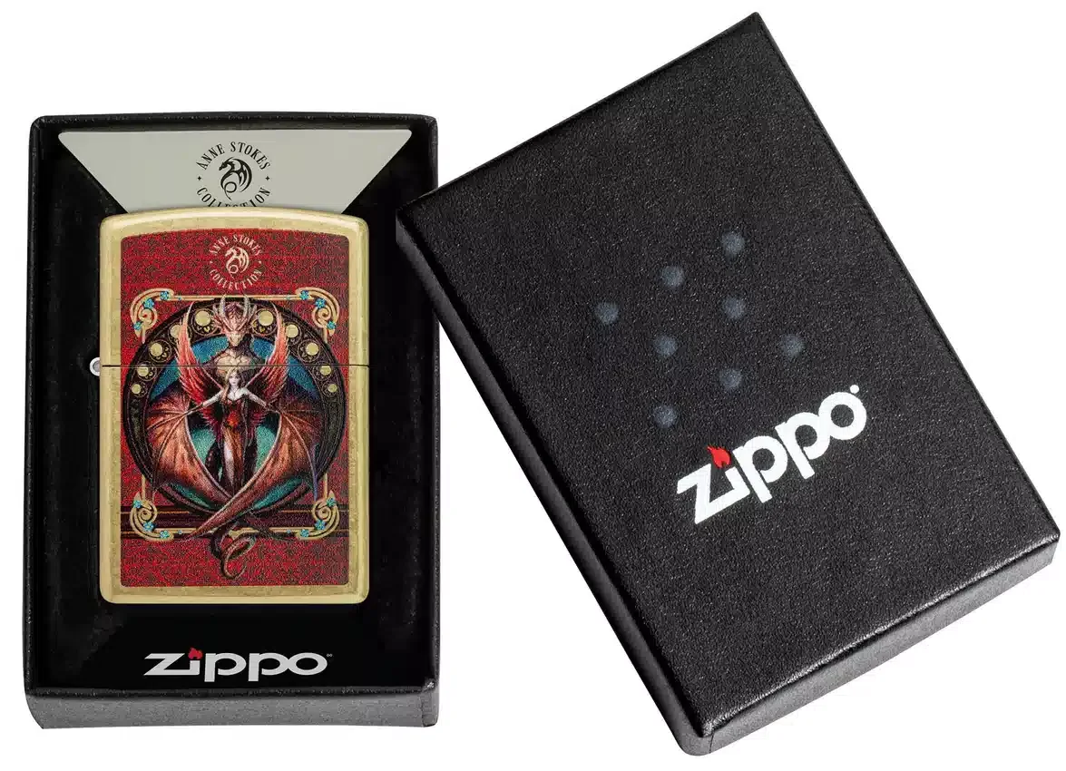 Diseño «Copperwing» de Anne Stokes Diseño «Copperwing» de Anne Stokes