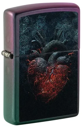 Diseño «Corazón oscuro»