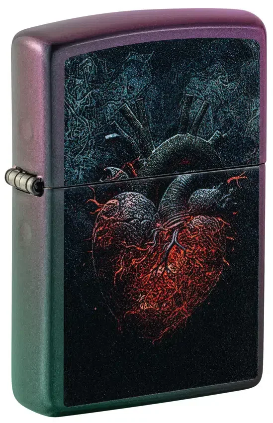Diseño «Corazón oscuro» Diseño «Corazón oscuro»