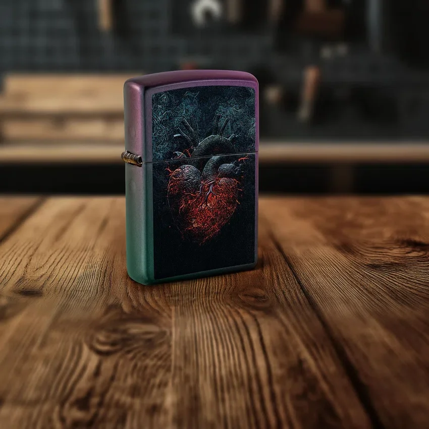 Diseño «Corazón oscuro» Diseño «Corazón oscuro»