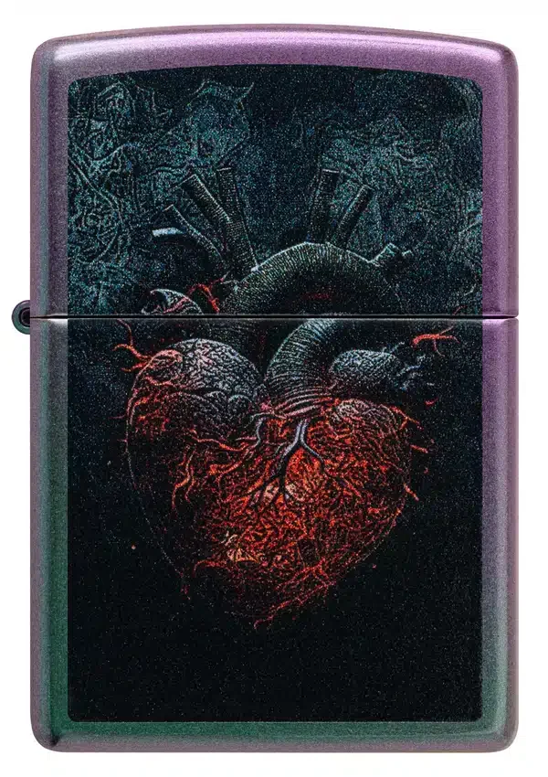 Diseño «Corazón oscuro» Diseño «Corazón oscuro»