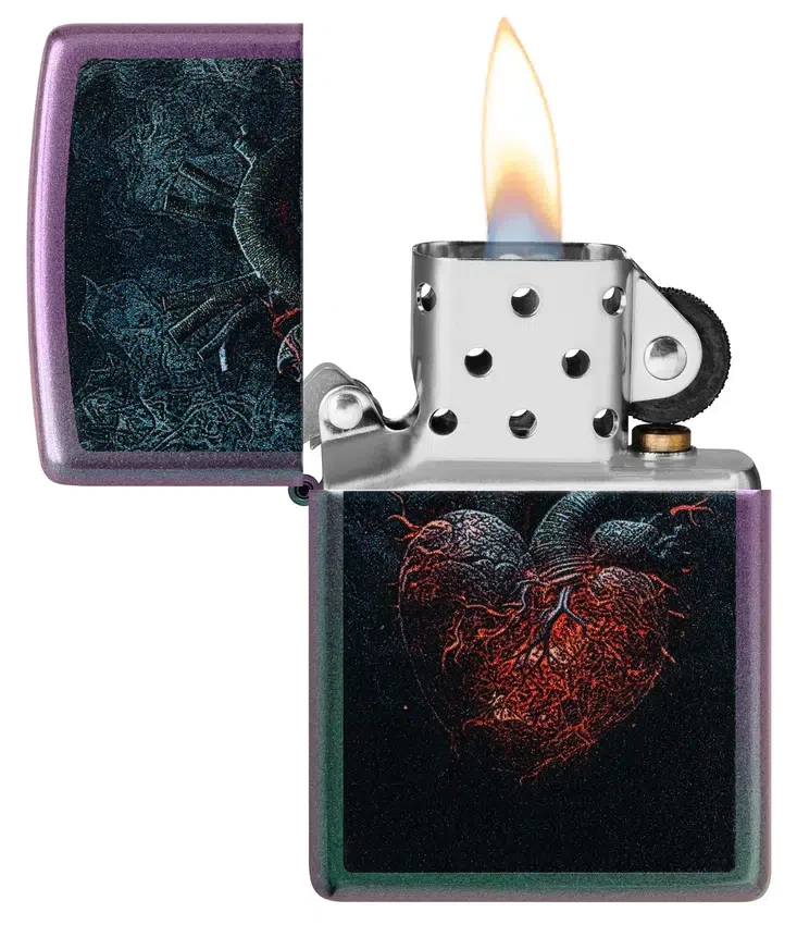 Diseño «Corazón oscuro» Diseño «Corazón oscuro»
