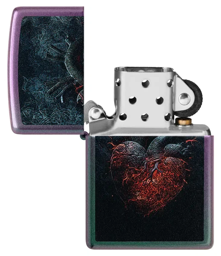 Diseño «Corazón oscuro» Diseño «Corazón oscuro»