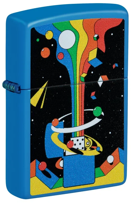 Diseño «Cosmic» de Zippo Diseño «Cosmic» de Zippo