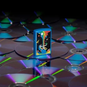 Diseño «Cosmic» de Zippo