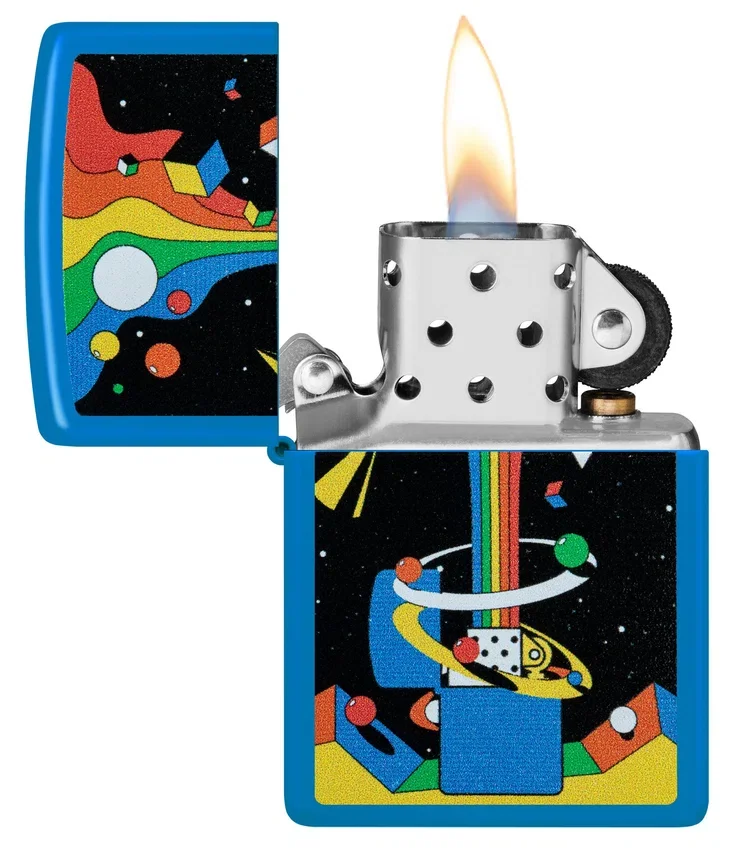 Diseño «Cosmic» de Zippo Diseño «Cosmic» de Zippo