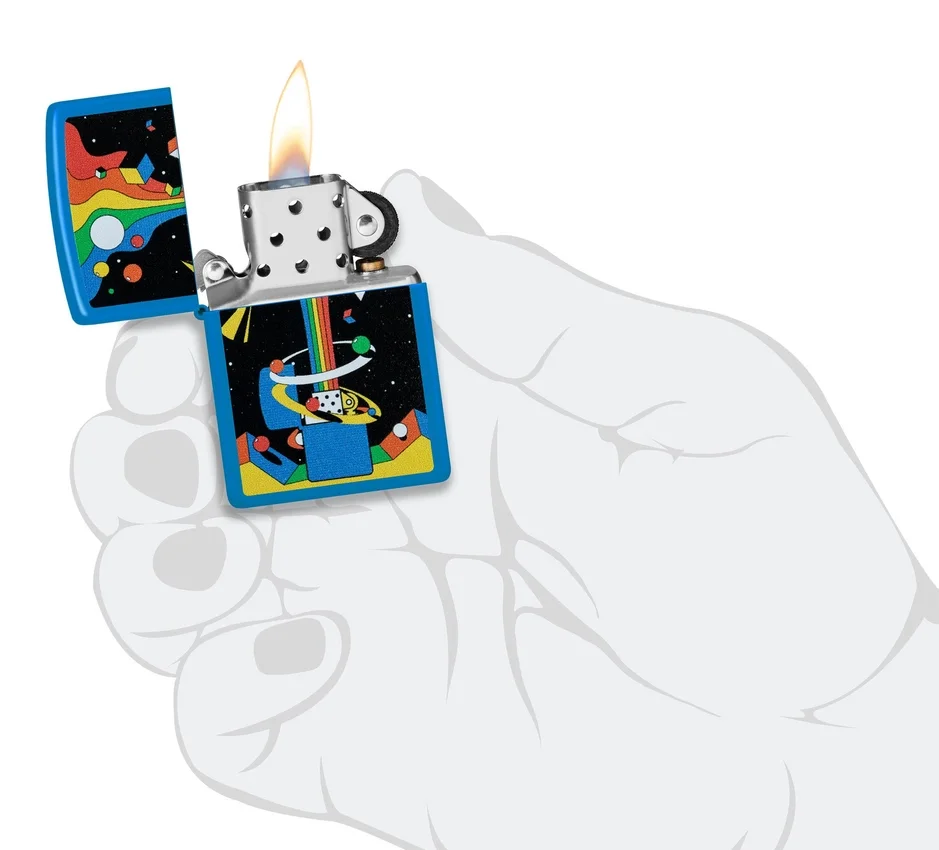 Diseño «Cosmic» de Zippo Diseño «Cosmic» de Zippo