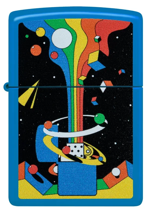 Diseño «Cosmic» de Zippo Diseño «Cosmic» de Zippo