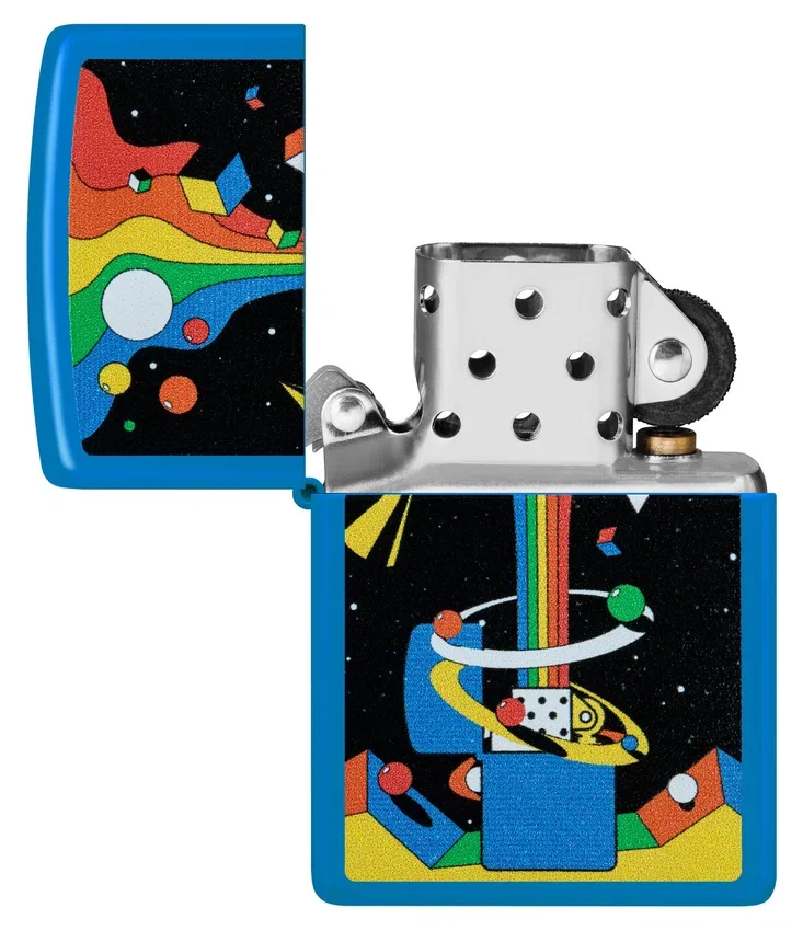 Diseño «Cosmic» de Zippo Diseño «Cosmic» de Zippo