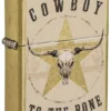 Diseño «Cowboy to the Bone» de Buck Wear™ Diseño «Cowboy to the Bone» de Buck Wear™