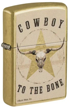 Diseño «Cowboy to the Bone» de Buck Wear™ Diseño «Cowboy to the Bone» de Buck Wear™