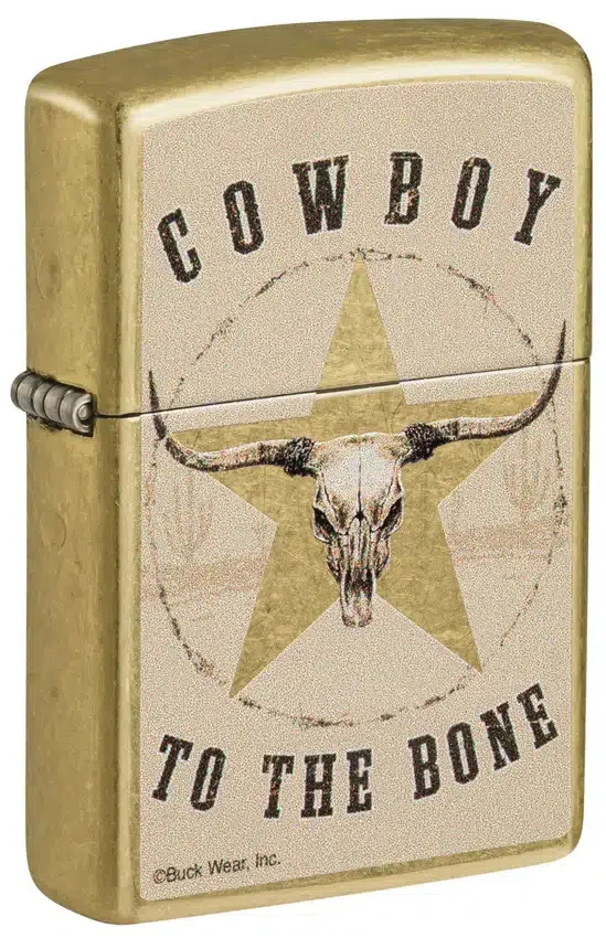 Diseño «Cowboy to the Bone» de Buck Wear™ Diseño «Cowboy to the Bone» de Buck Wear™