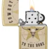 Diseño «Cowboy to the Bone» de Buck Wear™ Diseño «Cowboy to the Bone» de Buck Wear™