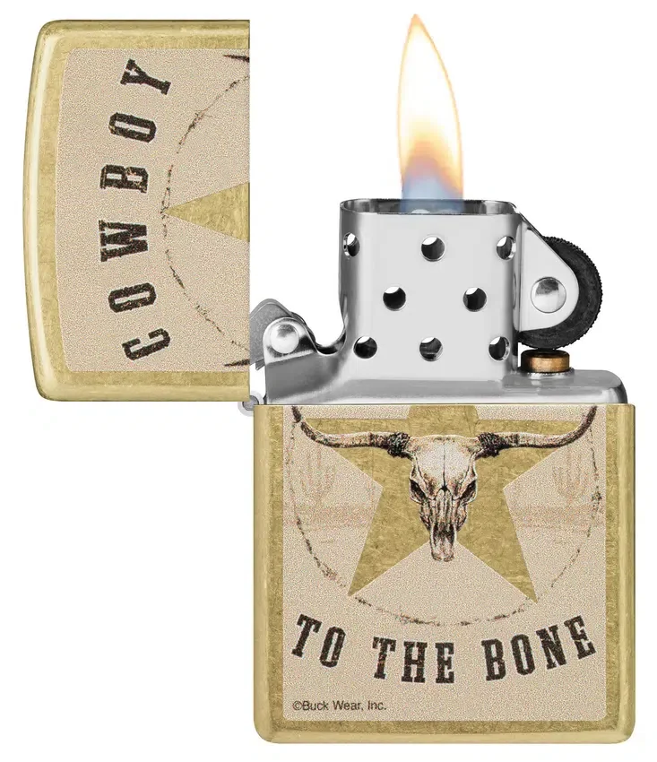 Diseño «Cowboy to the Bone» de Buck Wear™ Diseño «Cowboy to the Bone» de Buck Wear™