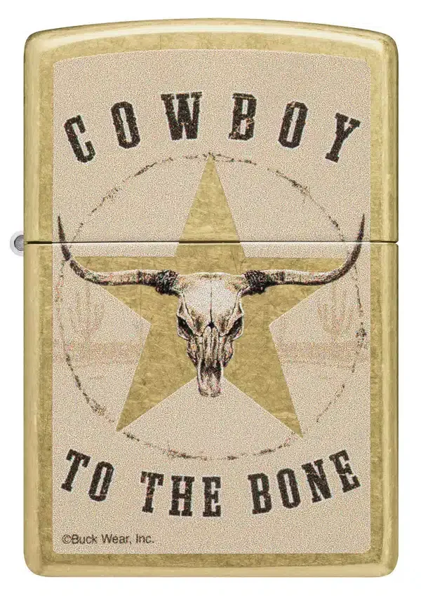 Diseño «Cowboy to the Bone» de Buck Wear™ Diseño «Cowboy to the Bone» de Buck Wear™