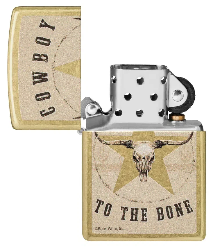 Diseño «Cowboy to the Bone» de Buck Wear™ Diseño «Cowboy to the Bone» de Buck Wear™