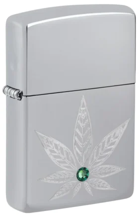 Diseño «Cristal de cannabis»