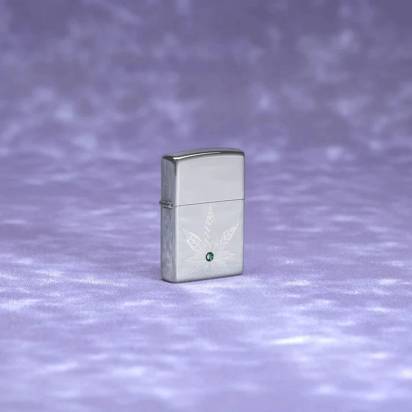 Diseño «Cristal de cannabis» Diseño «Cristal de cannabis»