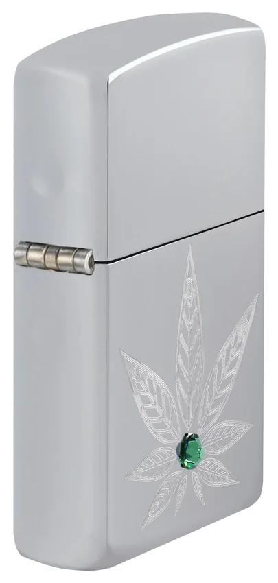 Diseño «Cristal de cannabis» Diseño «Cristal de cannabis»